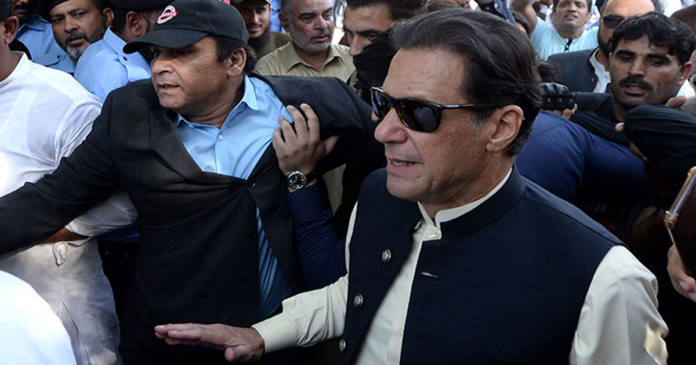 Imran Khan re-arrested in cypher case