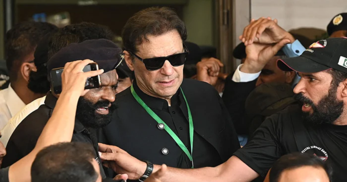 Imran Khan's remand in cipher case extended