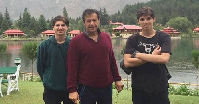 Imran allowed to speak his sons on phone