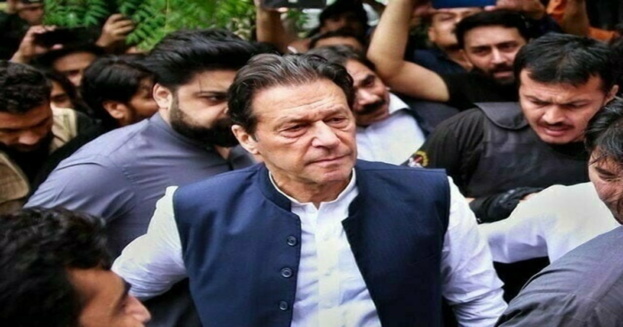 Imran records statement in Toshakhana case