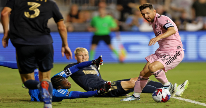 Inter Miami reach Leagues Cup final