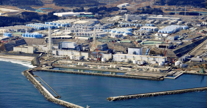 Japan release water into ocean