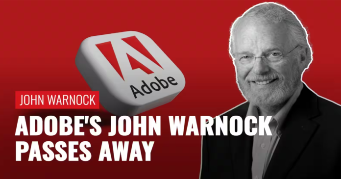 John Warnock dies