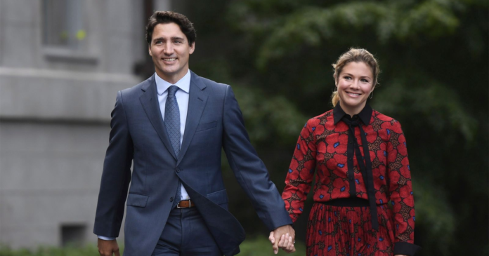 Justin and Sophie Trudeau separate