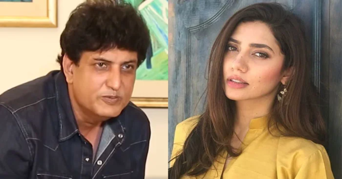 Khalil-ur-Rehman criticises Mahira Khan