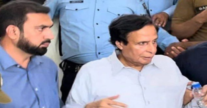 Lahore court approves Elahi’s physical remand