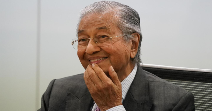 Mahathir in hospital for observation