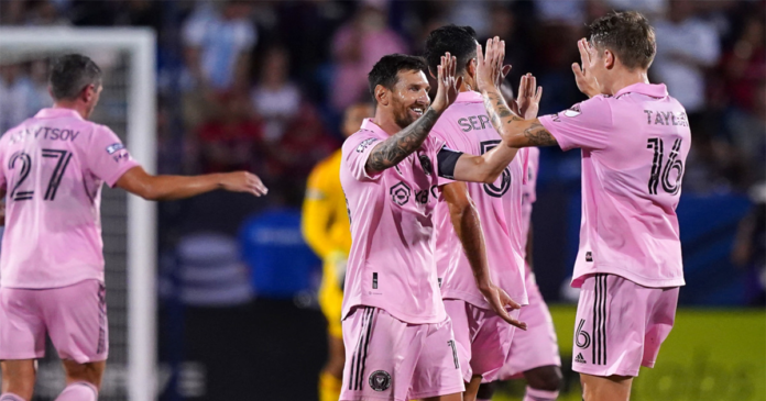 Messi magical as Miami move past Dallas