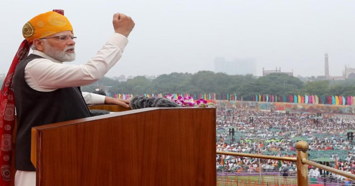 Modi says peace returning to Manipur