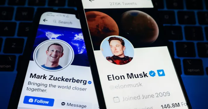 Musk says fight with Zuckerberg will be live