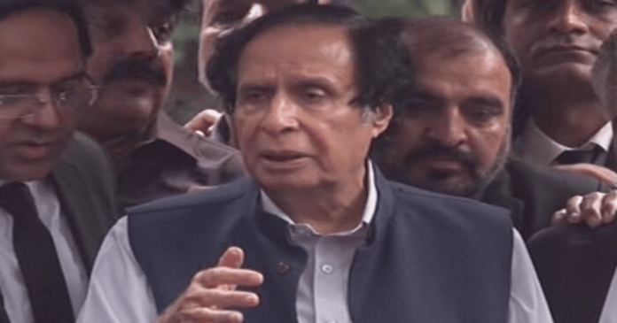 NAB rearrests Elahi afte release from Jail