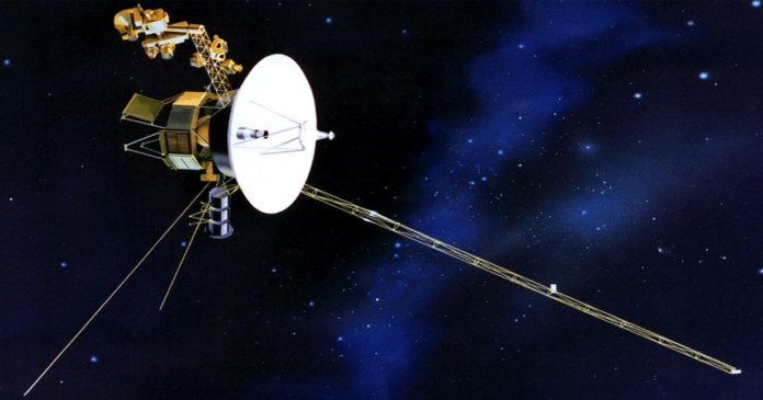 NASA hears from Voyager 2