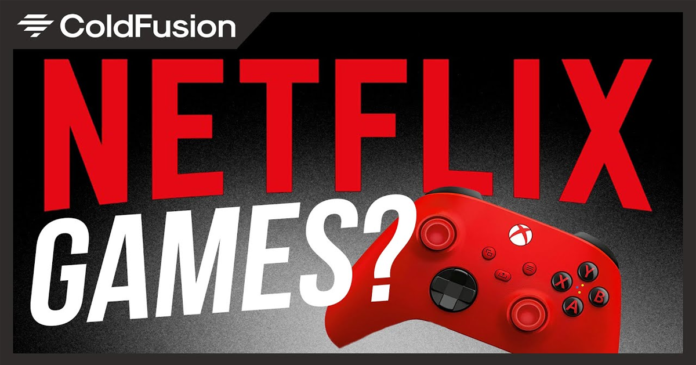 Netflix make games playable