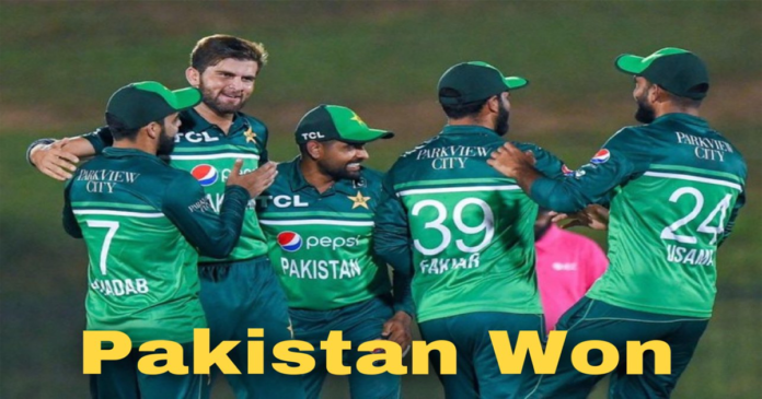 Pakistan beat Afghanistan in first ODI