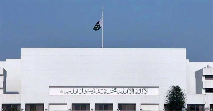 Pakistan parliament dissolved today