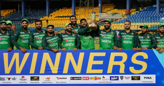 Pakistan reach ODI Rankings