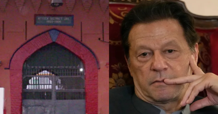 Petition filed shift PTI Chairman Adiala Jail