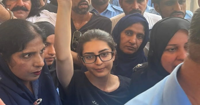 Police re-arrest Imaan Mazari