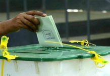 Polling under way in KP LG seats