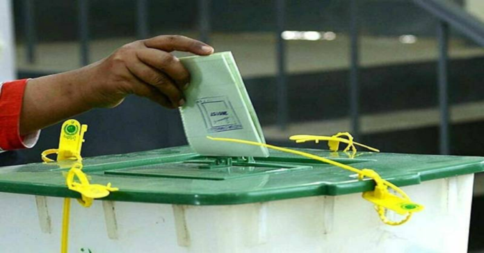 Polling under way in KP LG seats