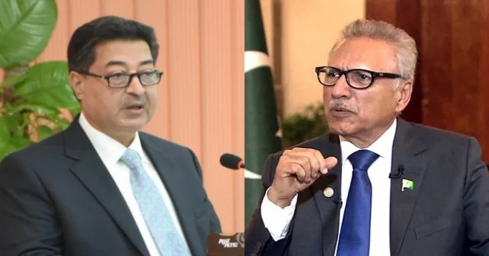 President Alvi seeks meeting with ECP chief