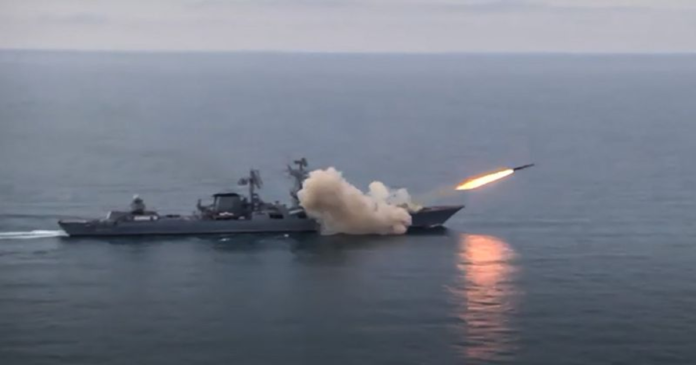 Russia destroyed Ukrainian boats