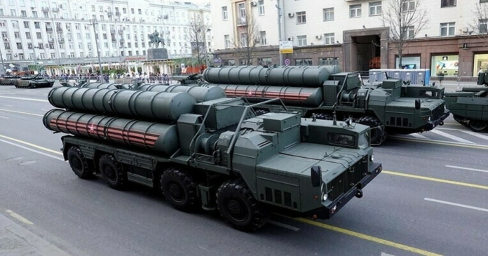 Russia supplying air defence systems to India