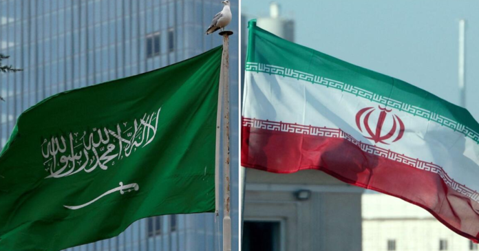 Saudi embassy in Iran resumes work