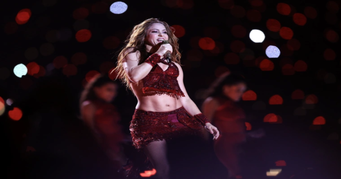 Shakira receive ‘Video Vanguard Award’