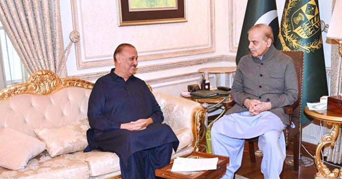 Shehbaz Sharif Raja Riaz meet today