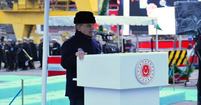 Shehbaz invites Turkiye to join CPEC