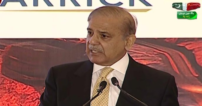 Shehbaz willing to talk if ‘neighbour’ is serious