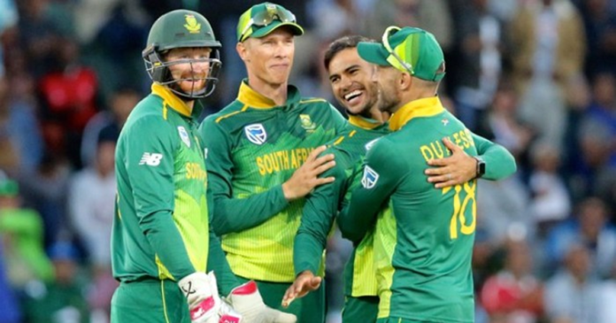 South Africa squad for Australia ODIs