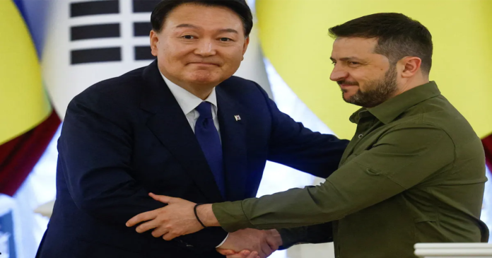 South Korea increases Ukraine aid