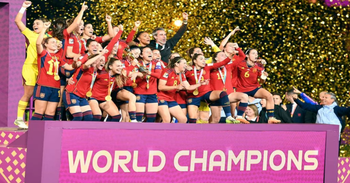 Spain win Women’s World Cup