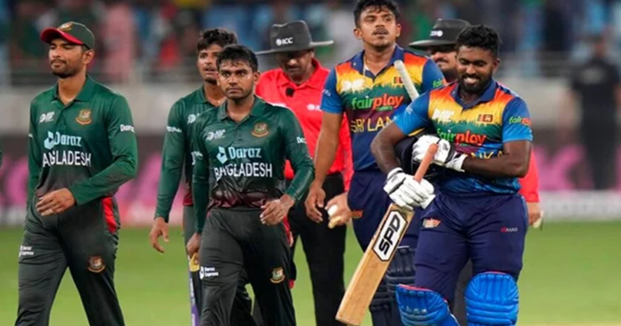 Sri Lanka beat Bangladesh