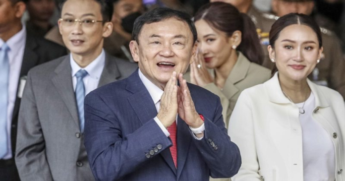 Thailand’s ex-PM Thaksin returns after 17 years