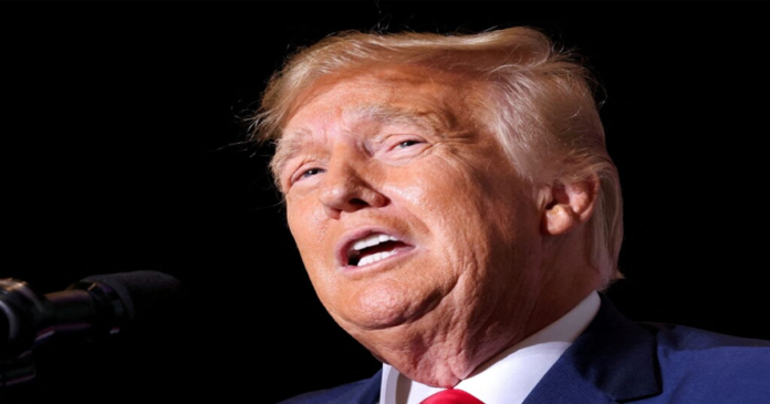 Trump argues against evidence in election case