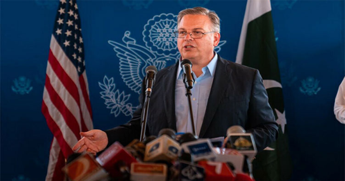 US Ambassador felicitates Pakistan Independence Day