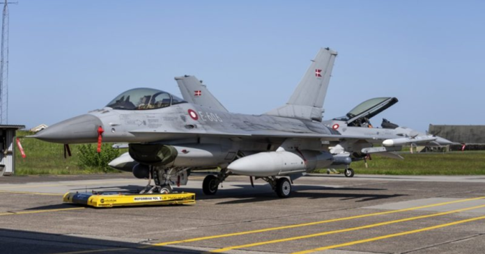 US approves sending F-16s to Ukraine