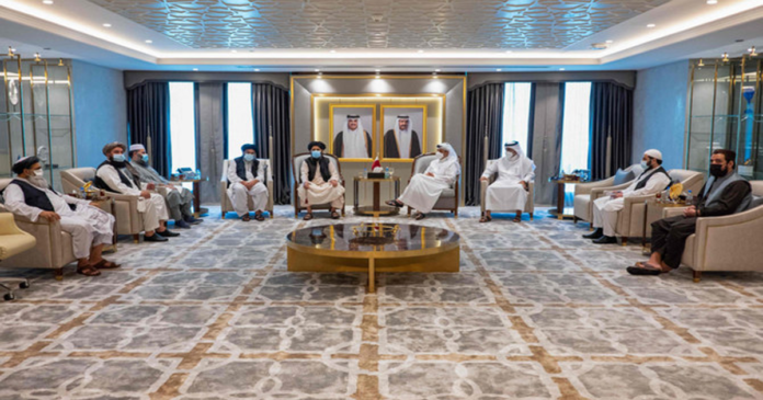 US delegation presses Taliban at Doha