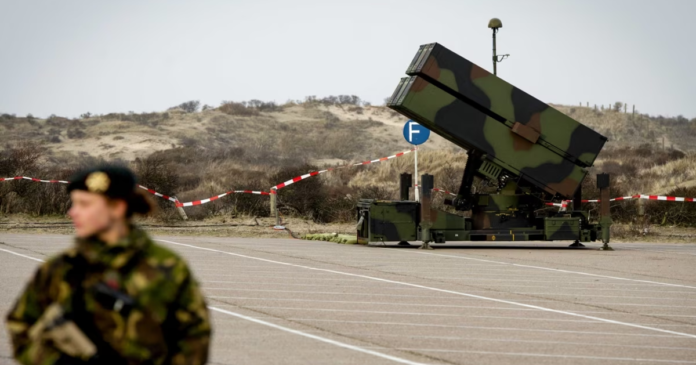 Ukraine receives new air defence systems