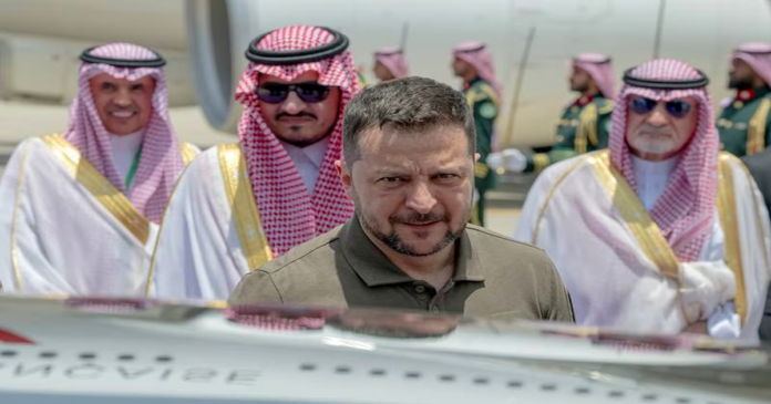 Ukraine successful talks in Saudi