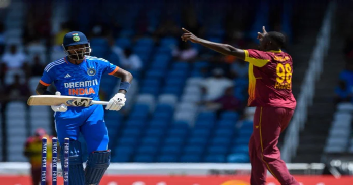 West Indies beats India