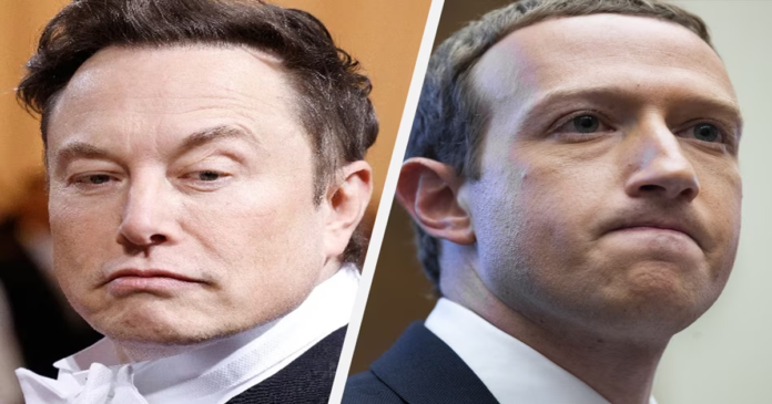 Zuckerberg and Musk verbal jabs