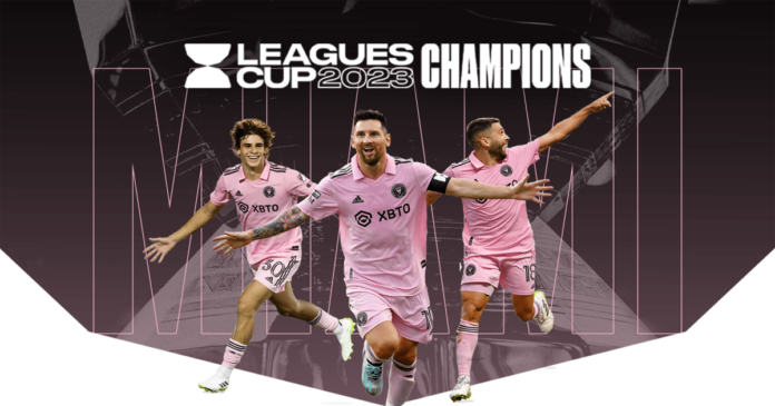 Inter Miami are Leagues Cup champions