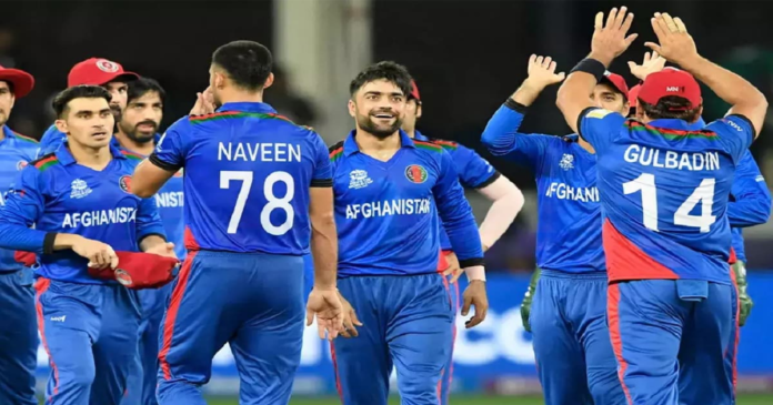 Afghanistan World Cup squad