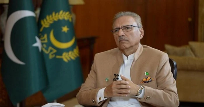 Alvi consults law minister over elections