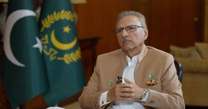 Alvi suggests election date in letter to CEC