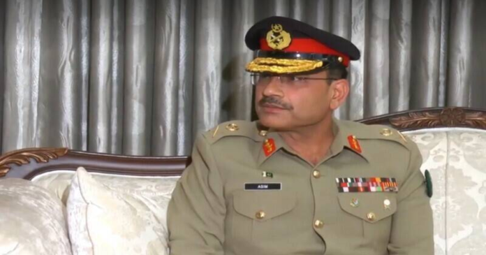 Army chief tells businessmen he bring investment